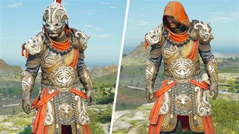 New Lunar Ivory Armor Set Showcase Assassin S Creed Valhalla YouTube