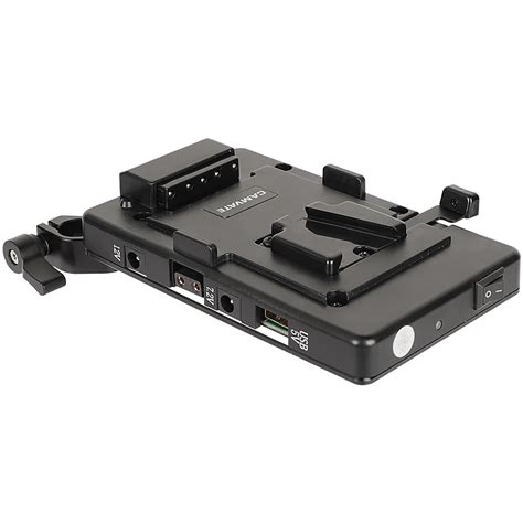 Camvate Quick Release V Mount Battery Plate With Power C B H