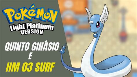 Muitas evoluções e HM 03 Pokémon Light Platinum 06 GBA YouTube