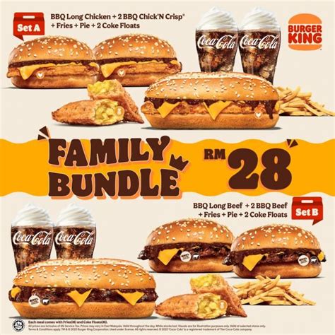 Burger King Family Bundle Promotion | Grafiken