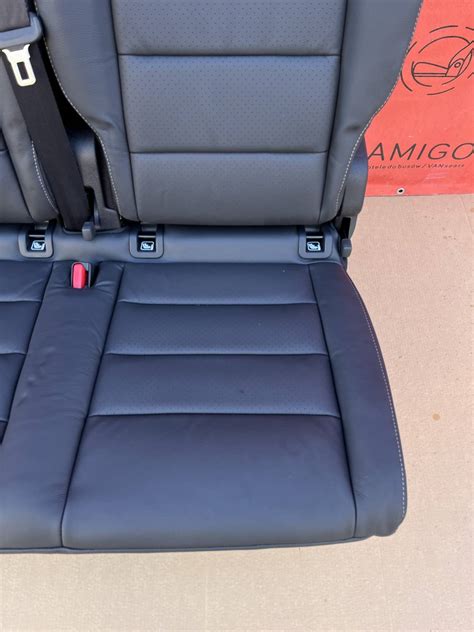 Hinten Sitzbank Sitz Traveller Spacetourer Zafira Vivaro Proace Leder