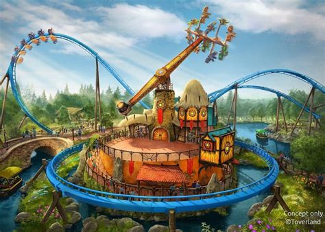 Toverland Breekt Jaarrecord Meer Dan N Miljoen Bezoekers Parkplanet