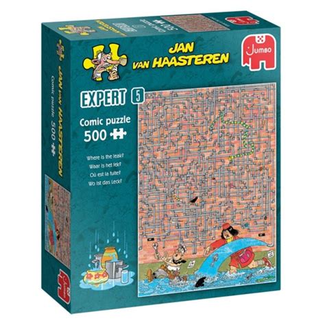 Jumbo Puzzel Jan Van Haasteren Expert Tbd Aug Stukjes