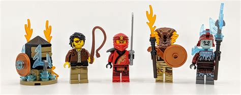 Lego Ninjago Minifigure Pack Review Bricksfanz