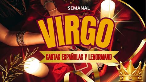 Virgo EL AMOR TE LLEGA PERO A TI TE INTERESA GANAR DINERO