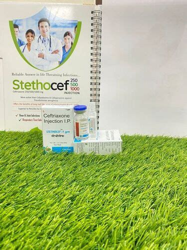 Ceftriaxone Injection 1gvial Broad Spectrum Cephalosporin
