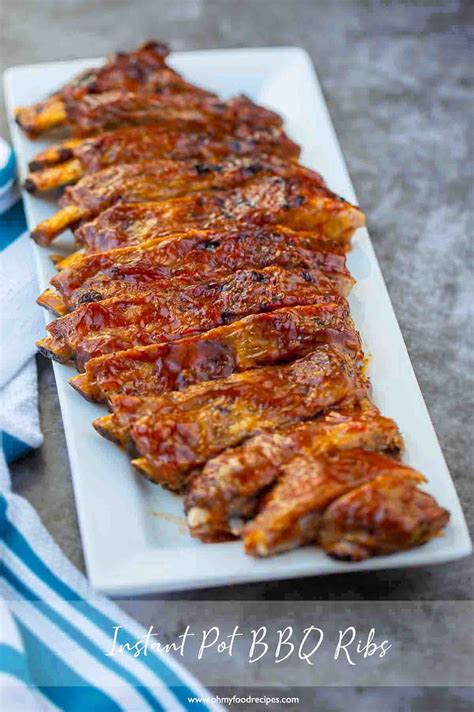 BBQ Ribs - Oh My Food Recipes