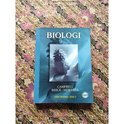 Jual Buku Biologi BIOLOGI Jilid 2 Edisi Kelima Campbell Reece