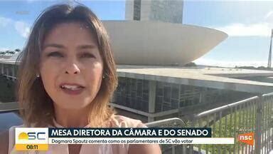 Bom Dia Santa Catarina Dagmara Spautz Comenta Como Os Parlamentares