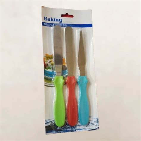 Spatula Knife Set - Bakers On Wheel | #1 Homebakers Platform