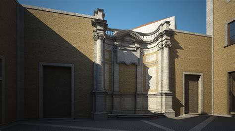 Capitoline Hill 3D model | CGTrader