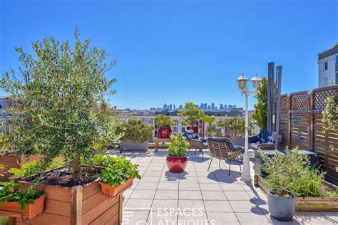 Vente Appartement avec vue dégagée et grande terrasse végétalisée à