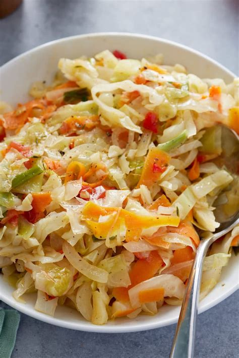 Jamaican Cabbage Recipe - My Forking Life