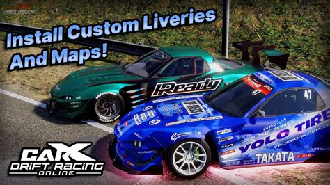 CarX Drift Racing Kino ZML Tutorial And How To Install Liveries YouTube