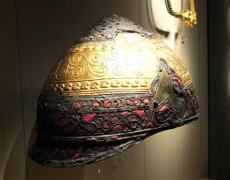 Ancient Art — Celtic Helmet Of The Fourth Century Bc Made Of