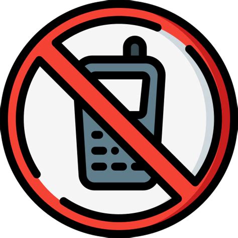 No Phones Free Vector Icons Designed By Smashicons Artofit