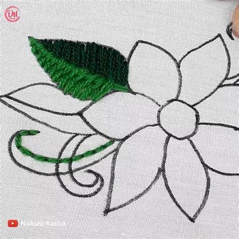 Hand Embroidery Amazing Flower Pattern With Very Common Stitches Tulip Embroidery Artofit