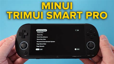 Trimui Smart Pro Setup Guide Minui