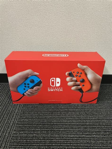 Nintendo Switch 本体 ネオンブルー／ネオンレッド Had S Kabaa ニンテンドースイッチ セット みニンテンドー