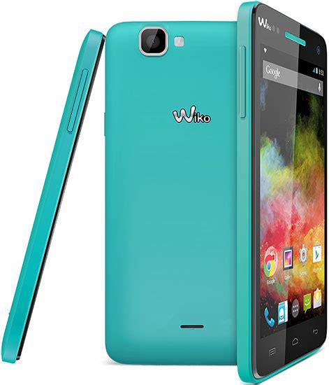 Wiko Rainbow 4G Pictures Official Photos