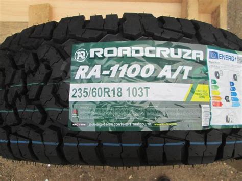 Roadcruza RA1100 235 60 R18 18 1 шт 235 мм 60 радиальный