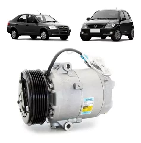 Compressor De Ar Celta Corsa A Original Gm Frete Gr Tis