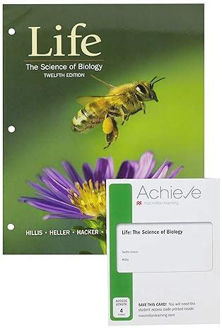 Amazon Life The Science Of Biology Launchpad For Life The