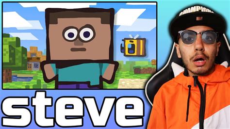 The Ultimate Minecraft Recap Cartoon Cas Van De Pol Reaction