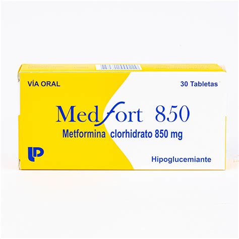 MEDFORT 850MG TAB CAJAX30 Nefrofarma