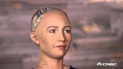 Sophia La Robot Que Quiere Destruir A La Humanidad Youtube