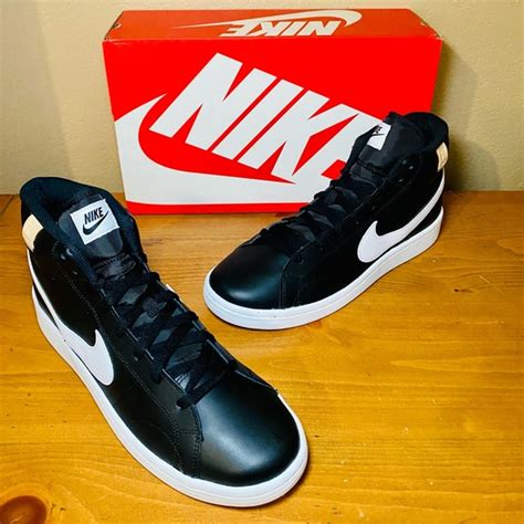 Nike Shoes Nib Nike Womens Court Royale 2 Blackwhite Sneakers