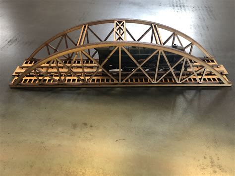 00 Gauge Arched Girder Railway Bridge Etsy Canada