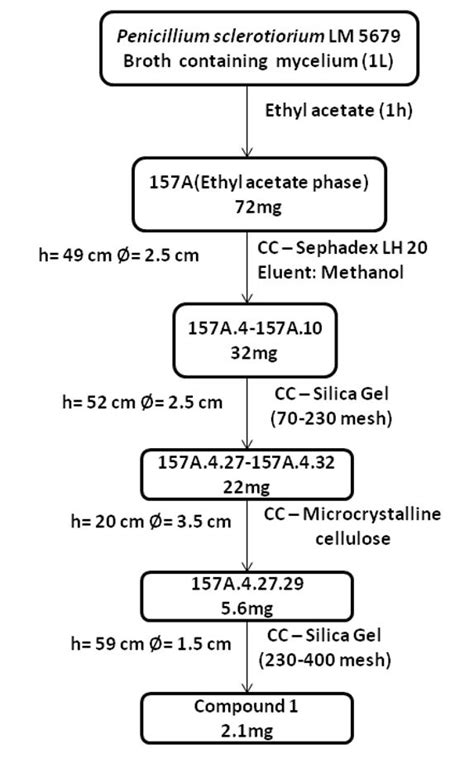 Scielo Brasil Plant Metabolite 5 Pentadecyl Resorcinol Is Produced By The Amazonian Fungus