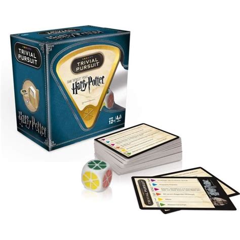 Trivial Pursuit Harry Potter Cdiscount Jeux Jouets