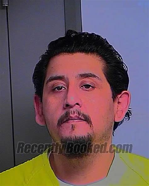 Recent Booking Mugshot For Sergio Oblea In Bingham County Idaho