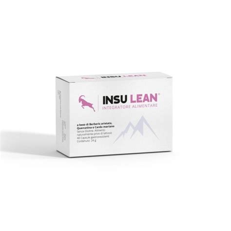 Insu Lean Vanda Omeopatici Capsule Gastroresistenti