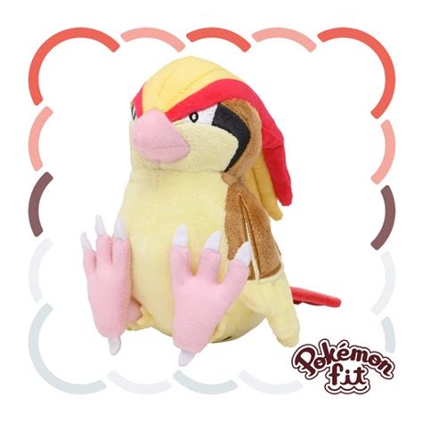 Peluche 18 Pokémon Fit PIDGEOTTO HOLA NIHON