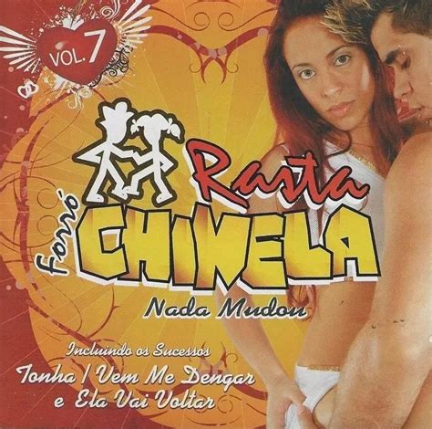 Nada mudou vol 07 by Rasta Chinela Album Forró eletrônico Reviews