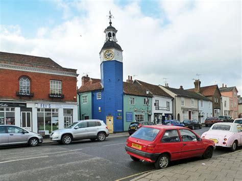 Clock Tower Coggeshall © Robin Webster Geograph Britain And Ireland