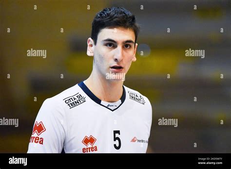 Alessandro Michieletto Itas Trentino During The Volleyball Italian