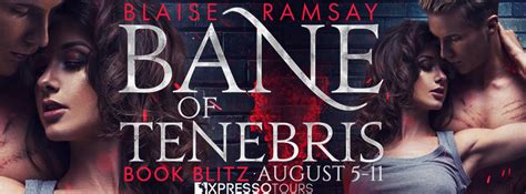 Bane of Tenebris Book Blitz | ilovebooksandstuffblog