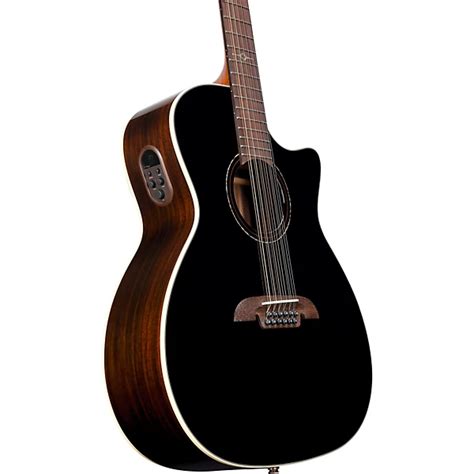 Alvarez Ag70ce 12 String Grand Auditorium Acoustic Electric Guitar Black Guitar Center