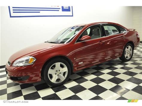 2008 Red Jewel Tintcoat Chevrolet Impala Ss 69094390 Photo 14 Car Color Galleries