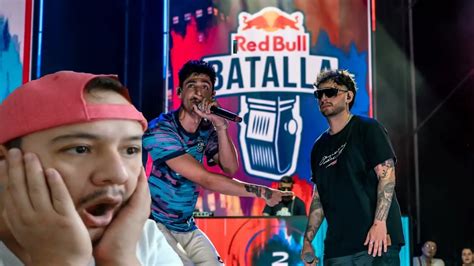 Reaccion Blon Vs Tirpa Final Nacional Red Bull España Youtube