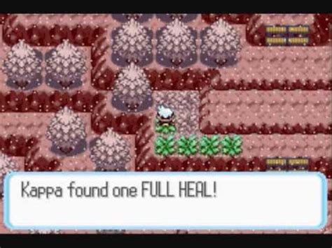 Pokemon Emerald All Hidden Item Locations Youtube