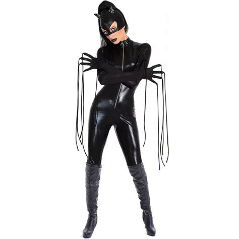 Movie Maleficent Costume Adult Women Witch Dress Demon Cosplay Uniform