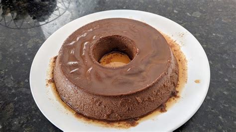 Pudim De Chocolate Brigadeir O Cooky Receitas