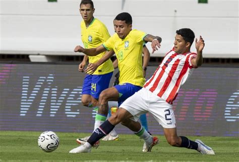 Brasil Perde Para O Paraguai E Larga Atrás Em Fase Final Do Pré