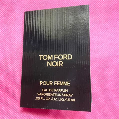 Tom Ford Noir Pour Femme Eau De Parfum Perfume Beauty Personal Care