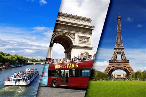 Billet Coupe File Pour La Tour Eiffel Excursion En Bus Arr Ts